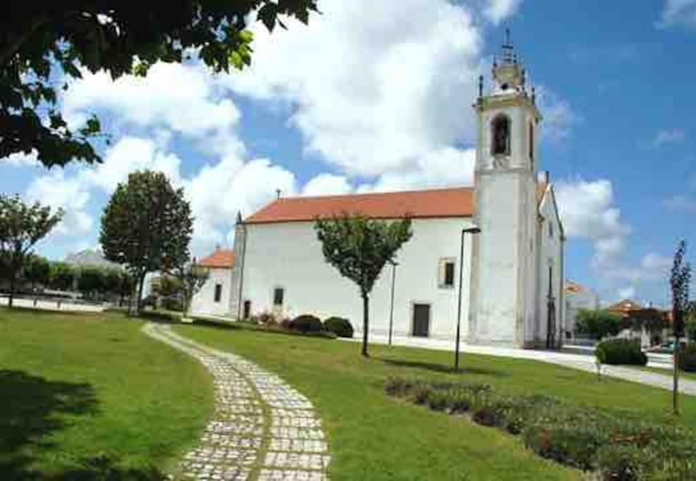 Moradia Alegre No Centro Da Vila Da Tocha. Eksteriør bilde